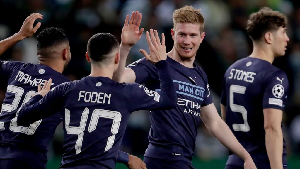 Man City make a statement with five-star