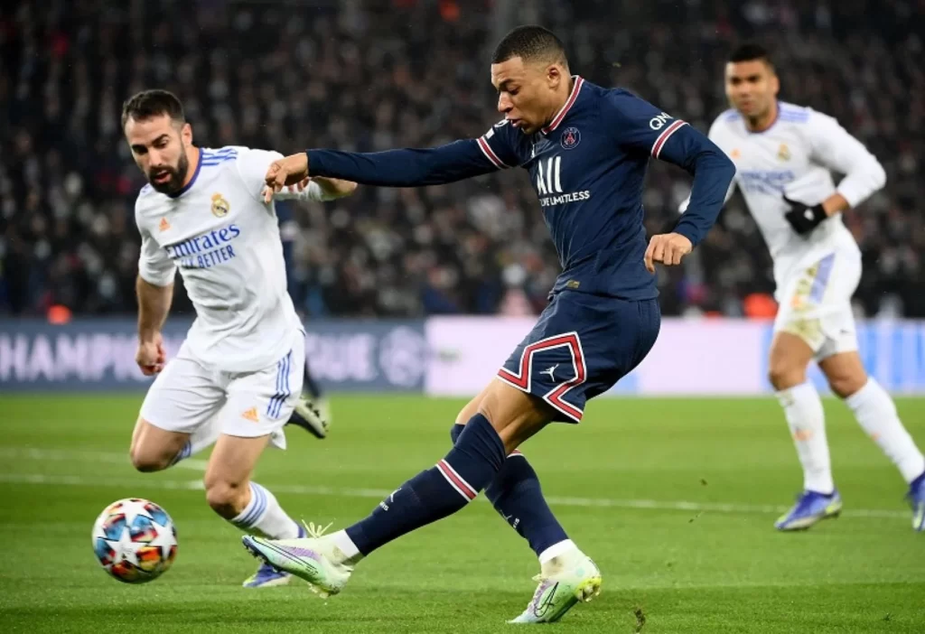 نتيجة مباراة ريال مدريد وباريس سان جيرمان جول لاين دوري ابطال اوروبا