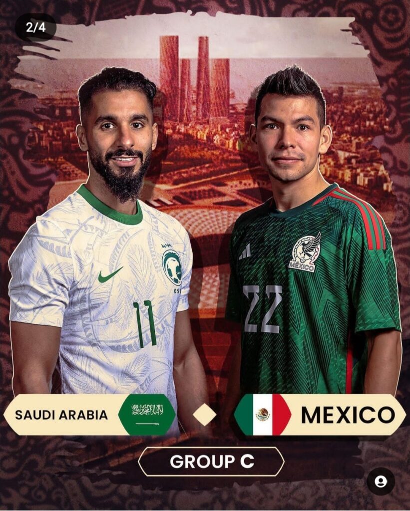اهداف مباراة السعودية والمكسيك |كأس العالم قطر 2022