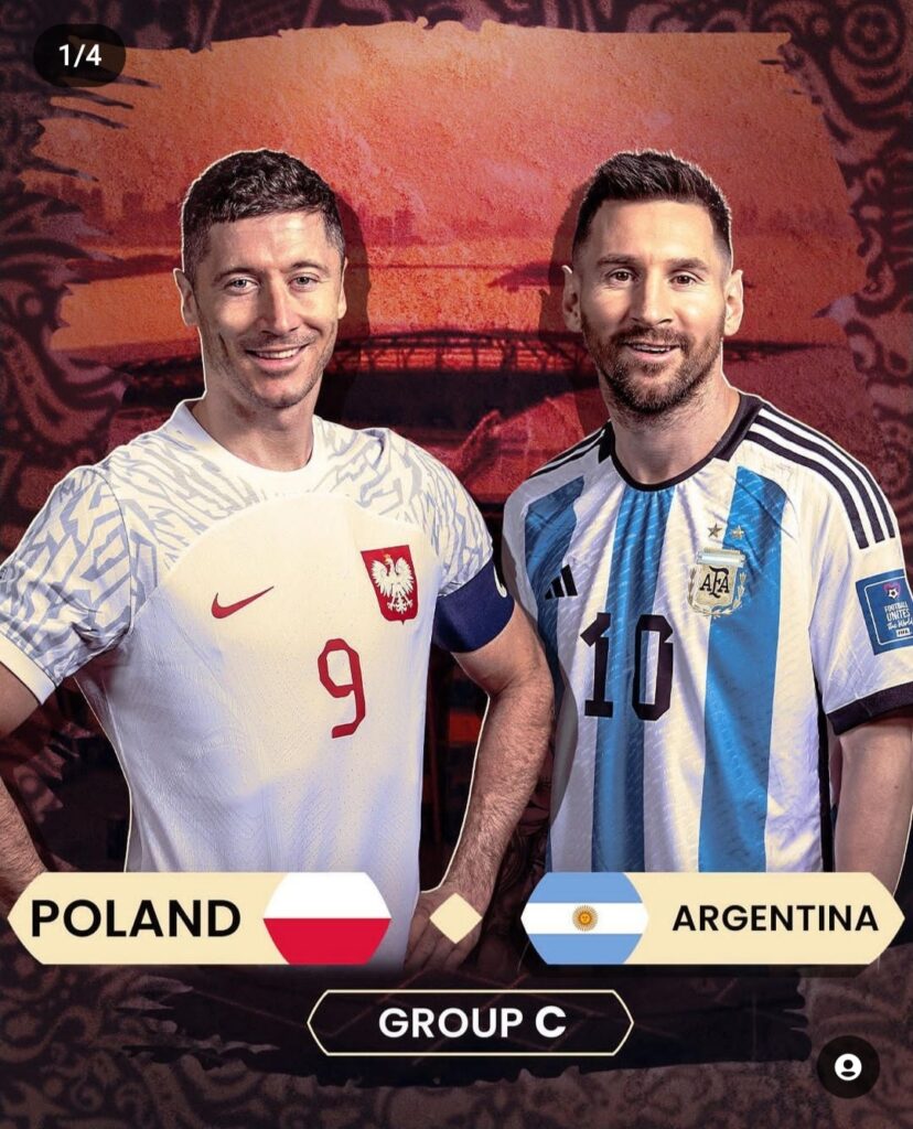 اهداف مباراة الارجنتين وبولندا اليوم | كأس العالم قطر 2022