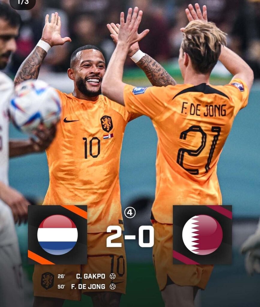 اهداف مباراة قطر وهولندا اليوم | كأس العالم قطر 2022