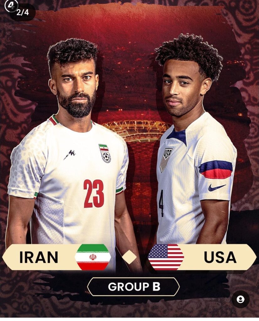 اهداف مباراة ايران وامريكا اليوم | كأس العالم قطر 2022
