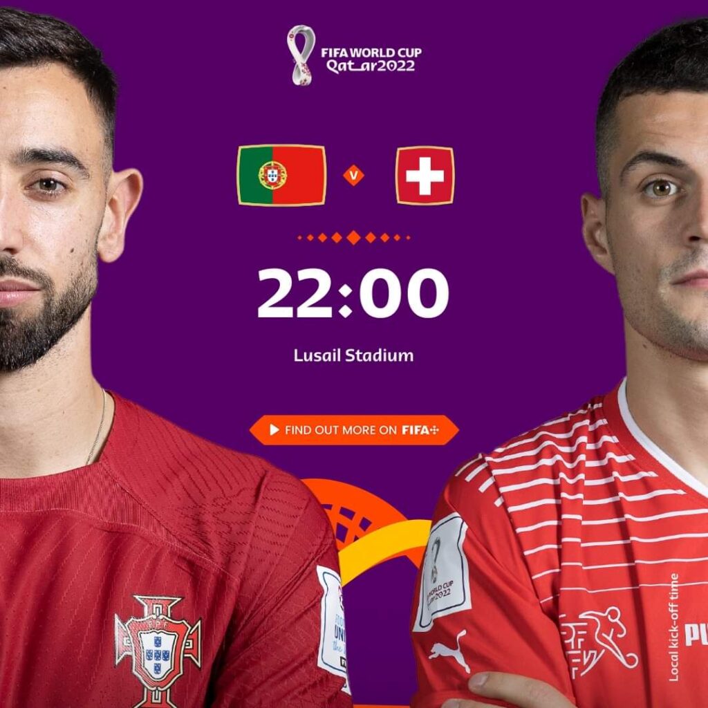 مشاهدة مباراة البرتغال وسويسرا.. كأس العالم قطر 2022