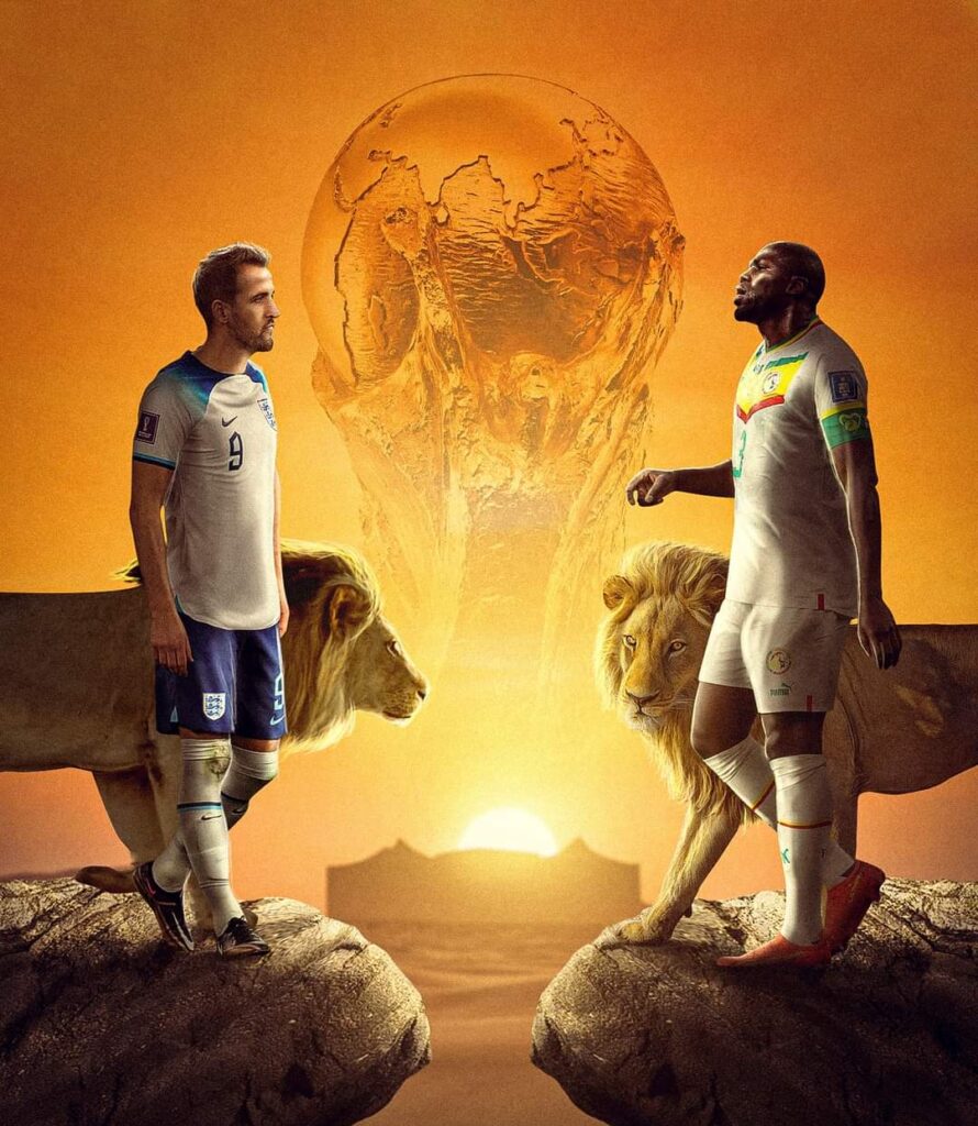 مشاهدة مباراة انجلترا والسنغال.. كأس العالم قطر 2022