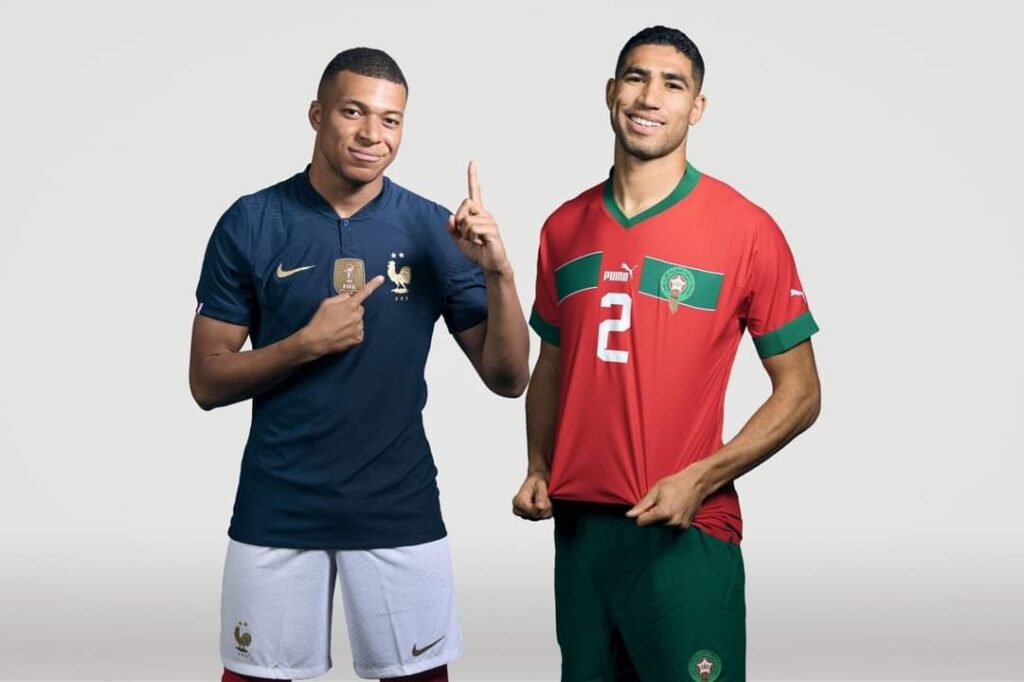 مشاهدة مباراة المغرب وفرنسا.. كأس العالم قطر 2022