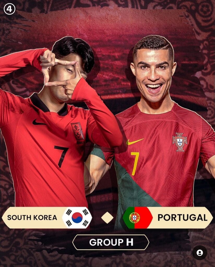 اهداف مباراة البرتغال وكوريا الجنوبية.. كأس العالم قطر 2022