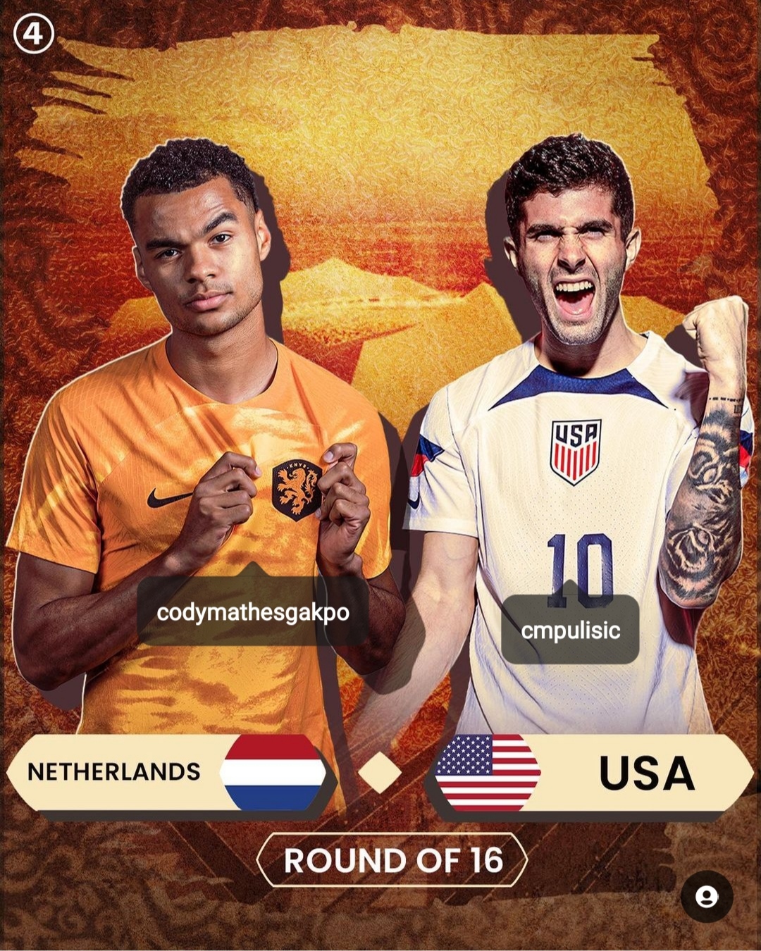 بث مباشر مشاهدة مباراة هولندا وامريكا