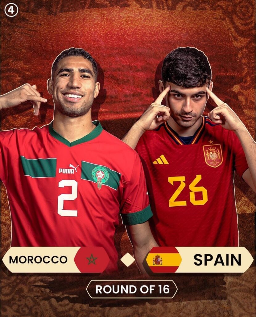 مشاهدة مباراة المغرب واسبانيا.. كأس العالم قطر 2022