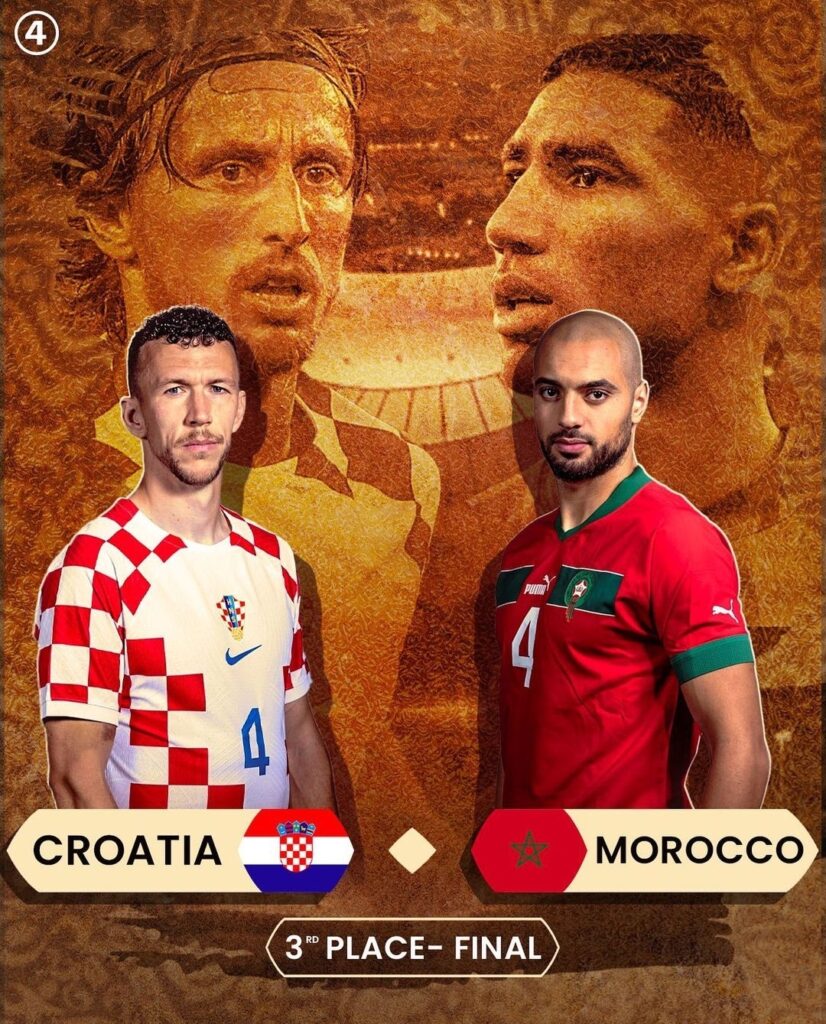 اهداف مباراة المغرب وكرواتيا (1-2) كأس العالم قطر 2022