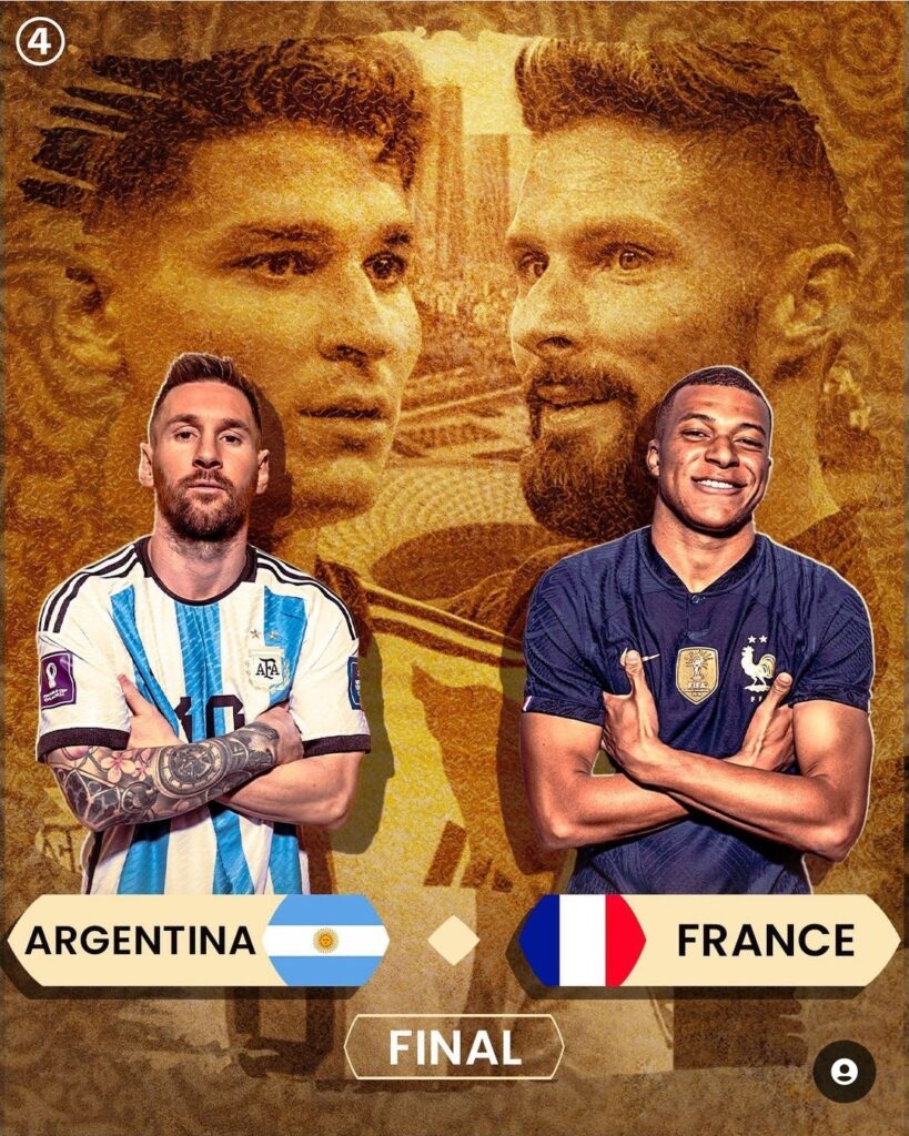 اهداف مباراة الارجنتين وفرنسا (3-3) كأس العالم قطر 2022