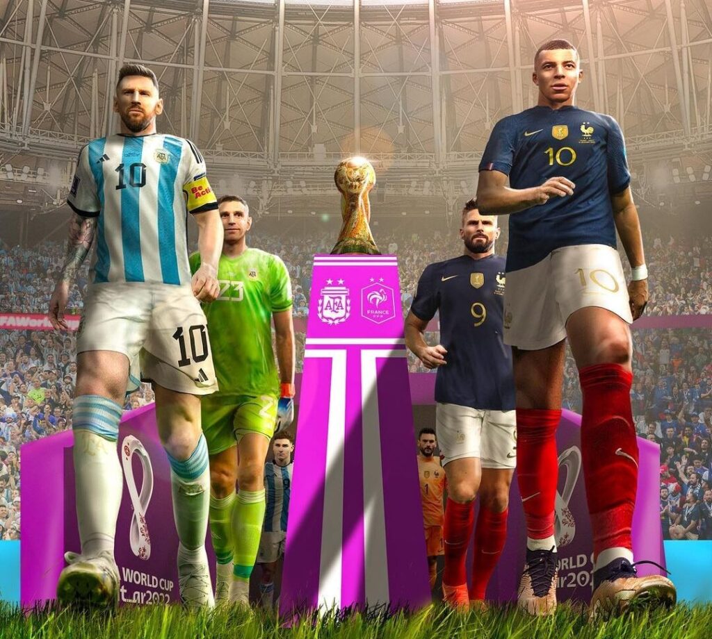 مشاهدة مباراة فرنسا والارجنتين.. كأس العالم قطر 2022