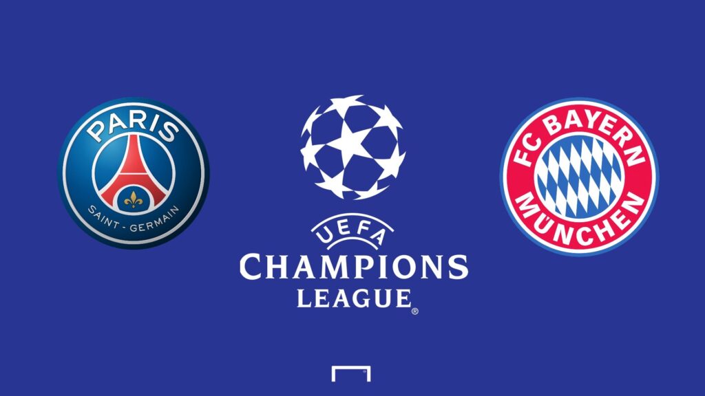 مشاهدة مباراة بايرن ميونخ وباريس في دوري ابطال اوروبا