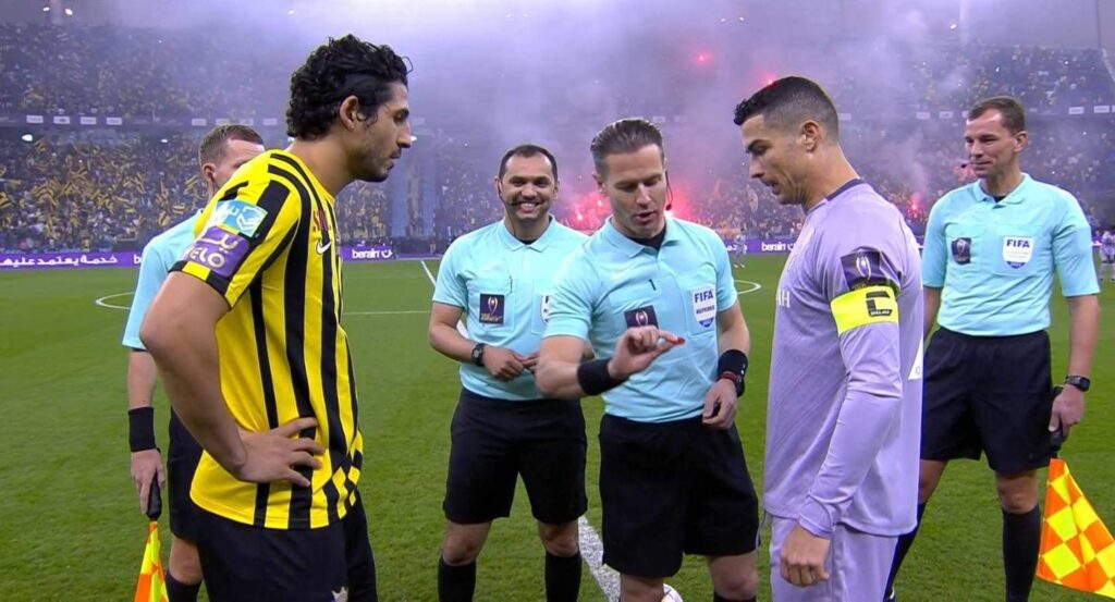 مشاهدة مباراة النصر والاتحاد في دوري روشن