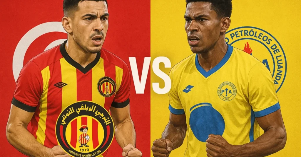 مباراة الترجي وبترو اتليتكو في دوري ابطال افريقيا