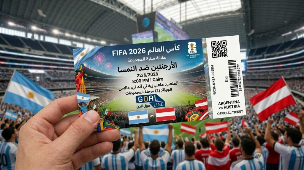 مشاهدة الأرجنتين ضد النمسا بث مباشر | كأس العالم
