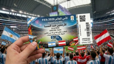 مشاهدة الأرجنتين ضد النمسا بث مباشر | كأس العالم