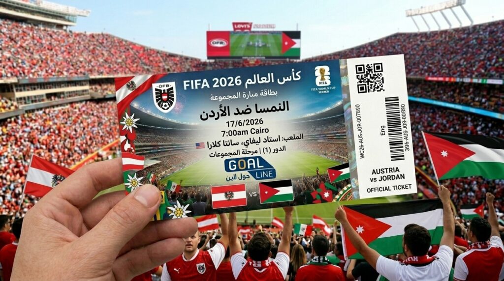 اهداف مباراة الاردن والنمسا (1-3) | كأس العالم