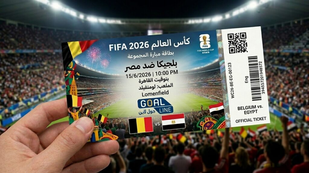 مشاهدة مصر ضد بلجيكا بث مباشر | كأس العالم