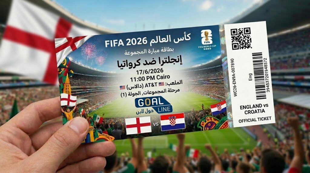 اهداف مباراة انجلترا وكرواتيا (4-2) | كأس العالم