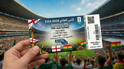 ملخص مباراة انجلترا وغانا | كأس العالم