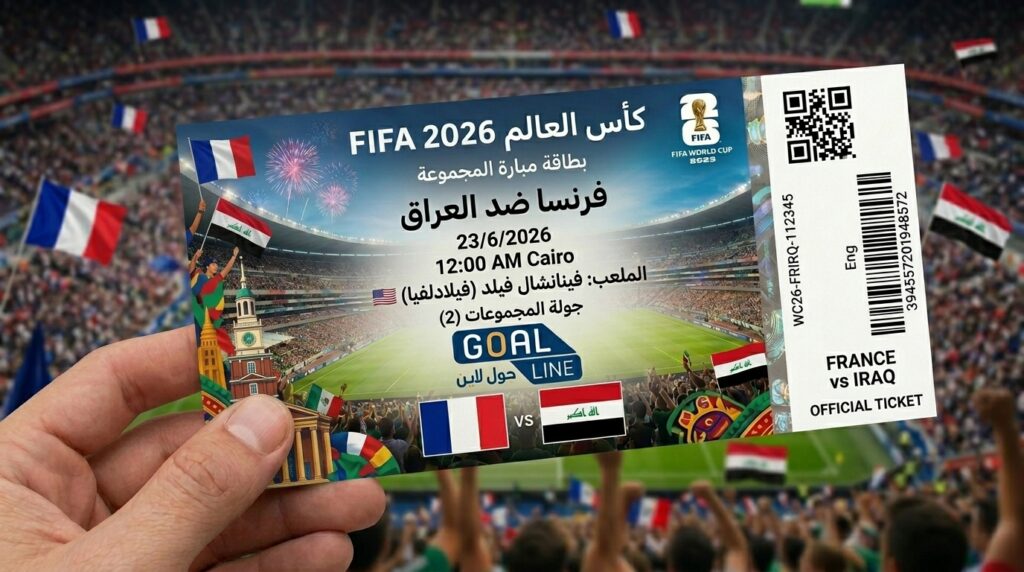 اهداف مباراة فرنسا والعراق (3-0) | كأس العالم