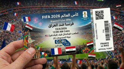 مشاهدة فرنسا ضد العراق بث مباشر | كأس العالم