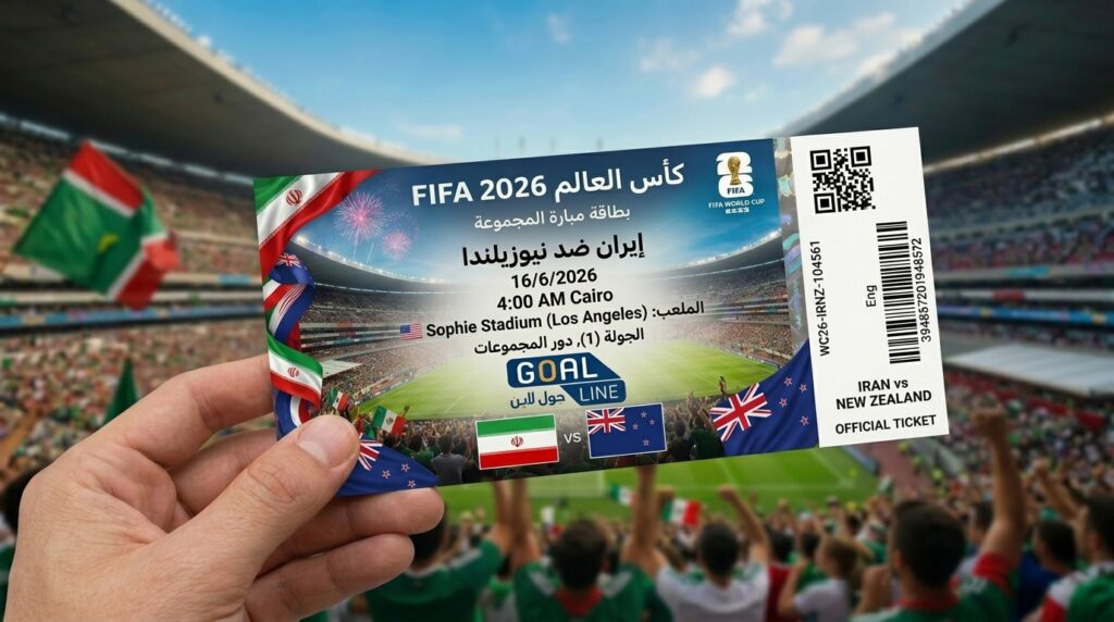 اهداف مباراة ايران ونيوزيلندا (2-2) | كأس العالم