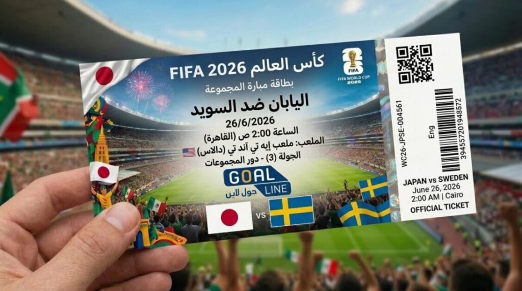 مشاهدة اليابان ضد السويد بث مباشر | كأس العالم