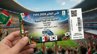 مشاهدة المكسيك ضد كوريا الجنوبية بث مباشر | كأس العالم