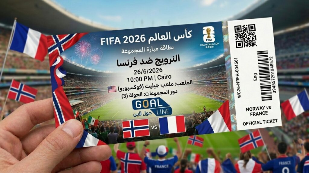 مشاهدة النرويج ضد فرنسا بث مباشر | كأس العالم