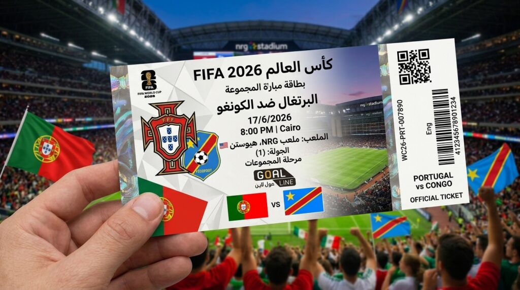 اهداف مباراة البرتغال والكونغو الديمقراطية (1-1) | كأس العالم