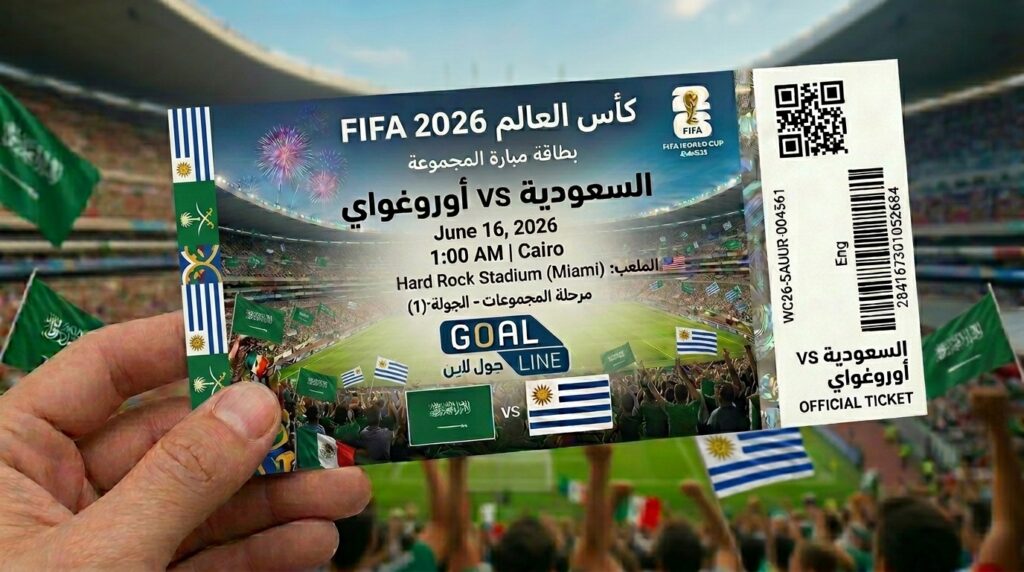 اهداف مباراة السعودية واوروجواي (1-1) | كأس العالم