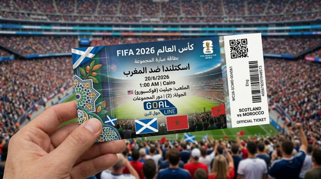مشاهدة اسكتلندا ضد المغرب بث مباشر | كأس العالم