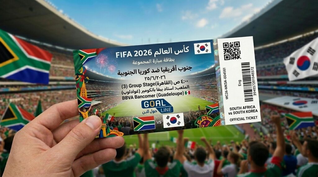 مشاهدة جنوب أفريقيا ضد كوريا الجنوبية بث مباشر | كأس العالم