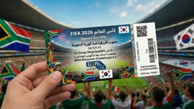 مشاهدة جنوب أفريقيا ضد كوريا الجنوبية بث مباشر | كأس العالم
