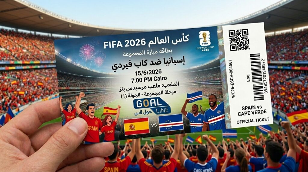 مشاهدة إسبانيا ضد الرأس الأخضر بث مباشر | كأس العالم