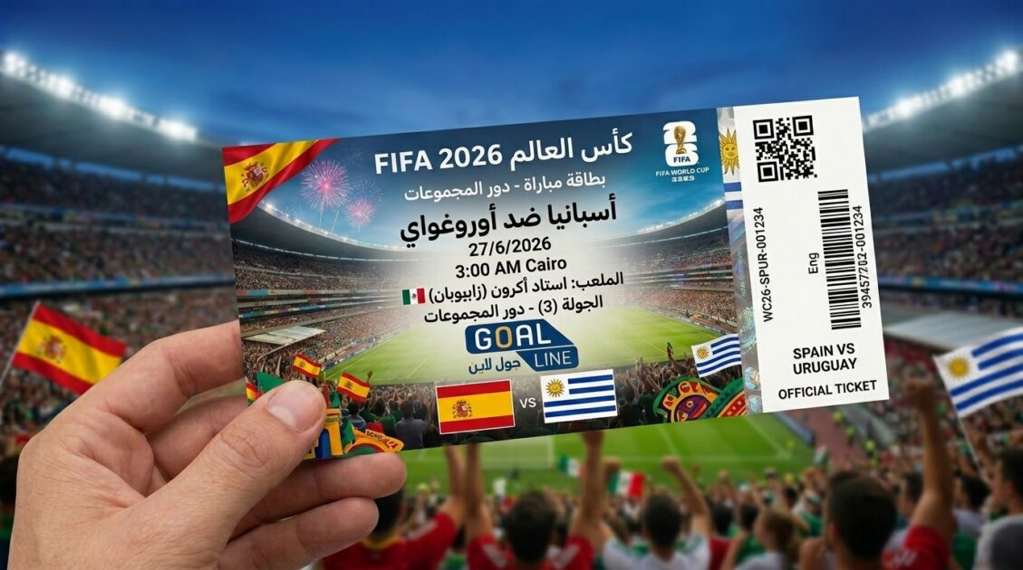 مشاهدة أوروغواي ضد إسبانيا بث مباشر | كأس العالم