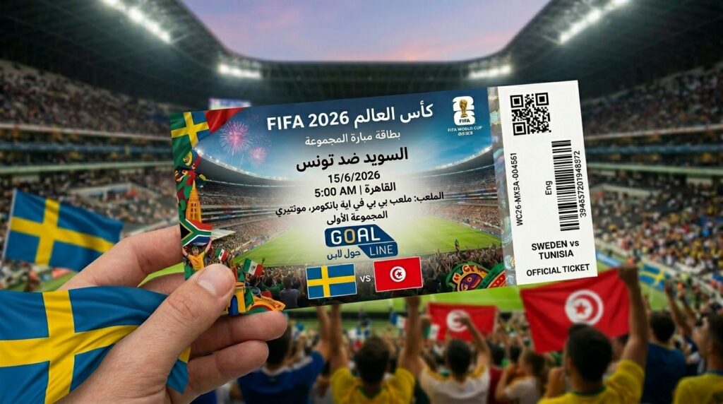 مشاهدة السويد ضد تونس بث مباشر | كأس العالم