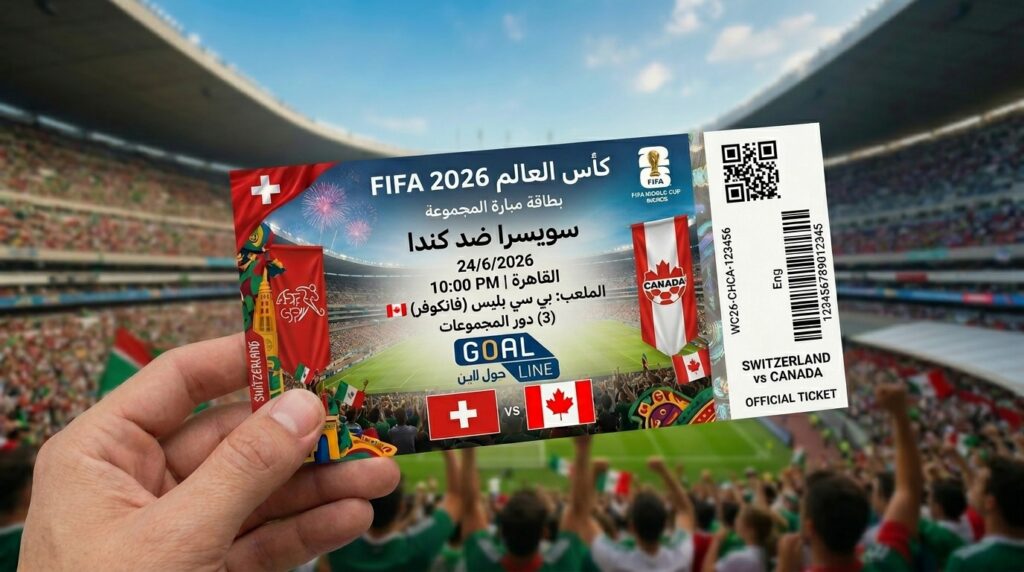 مشاهدة سويسرا ضد كندا بث مباشر | كأس العالم