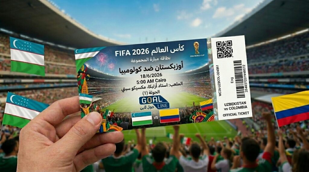 اهداف مباراة كولومبيا واوزبكستان (3-1) | كأس العالم