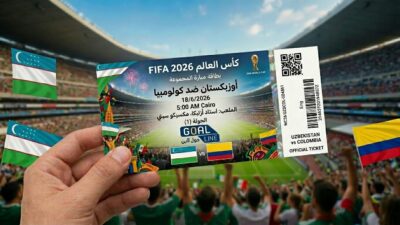 اهداف مباراة كولومبيا واوزبكستان (3-1) | كأس العالم