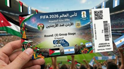 اهداف مباراة الارجنتين والاردن (3-1) كأس العالم