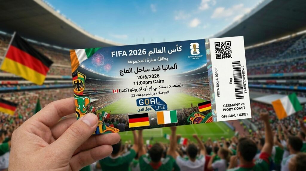 مشاهدة ألمانيا ضد ساحل العاج بث مباشر | كأس العالم