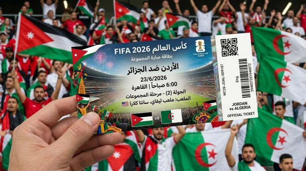 اهداف مباراة الجزائر والاردن (2-1) | كأس العالم