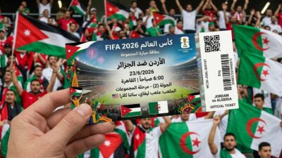 اهداف مباراة الجزائر والاردن (2-1) | كأس العالم