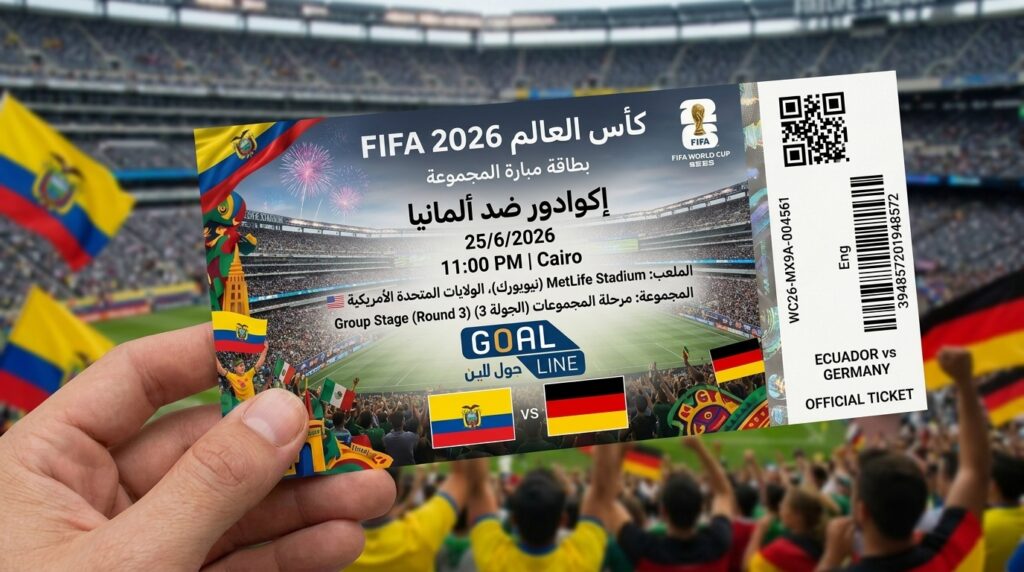 مشاهدة الإكوادور ضد ألمانيا بث مباشر | كأس العالم