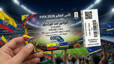 مشاهدة الإكوادور ضد كوراساو بث مباشر | كأس العالم