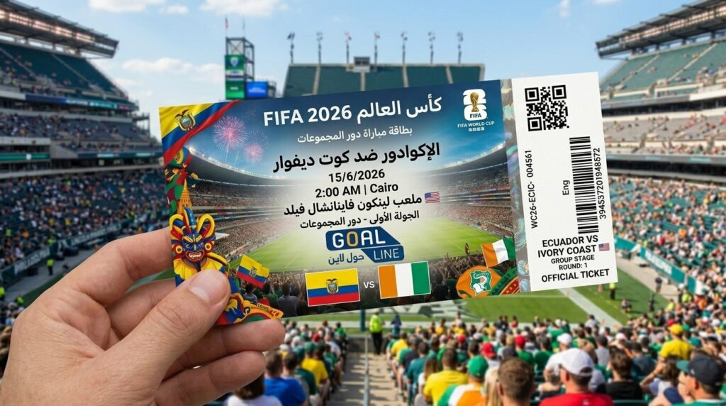 مشاهدة ساحل العاج ضد الإكوادور بث مباشر | كأس العالم