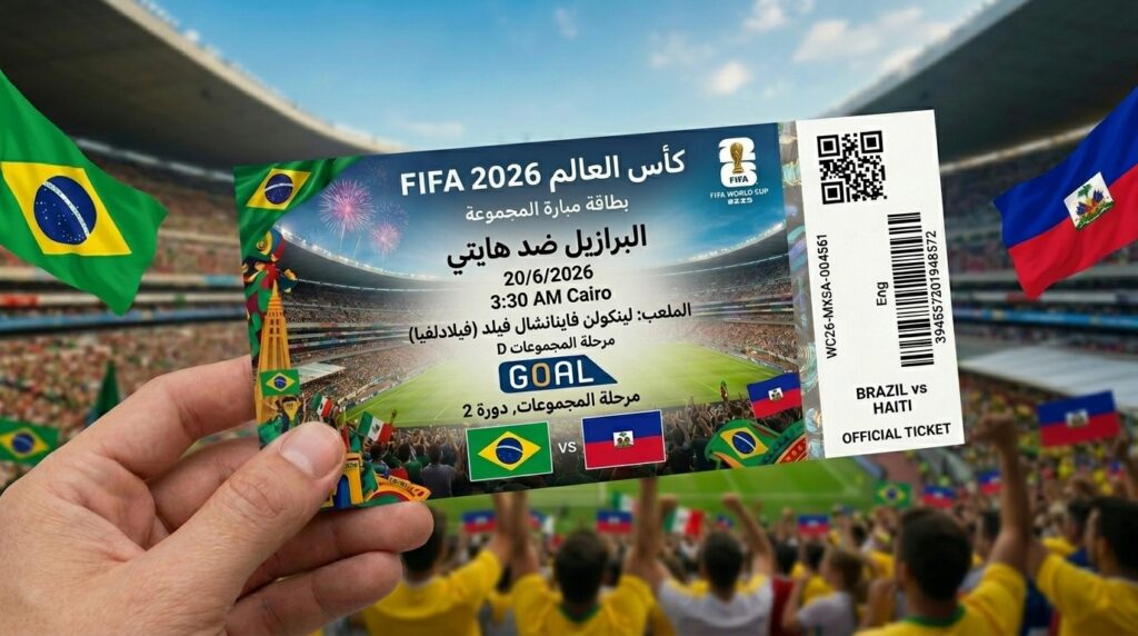 مشاهدة البرازيل ضد هايتي بث مباشر | كأس العالم