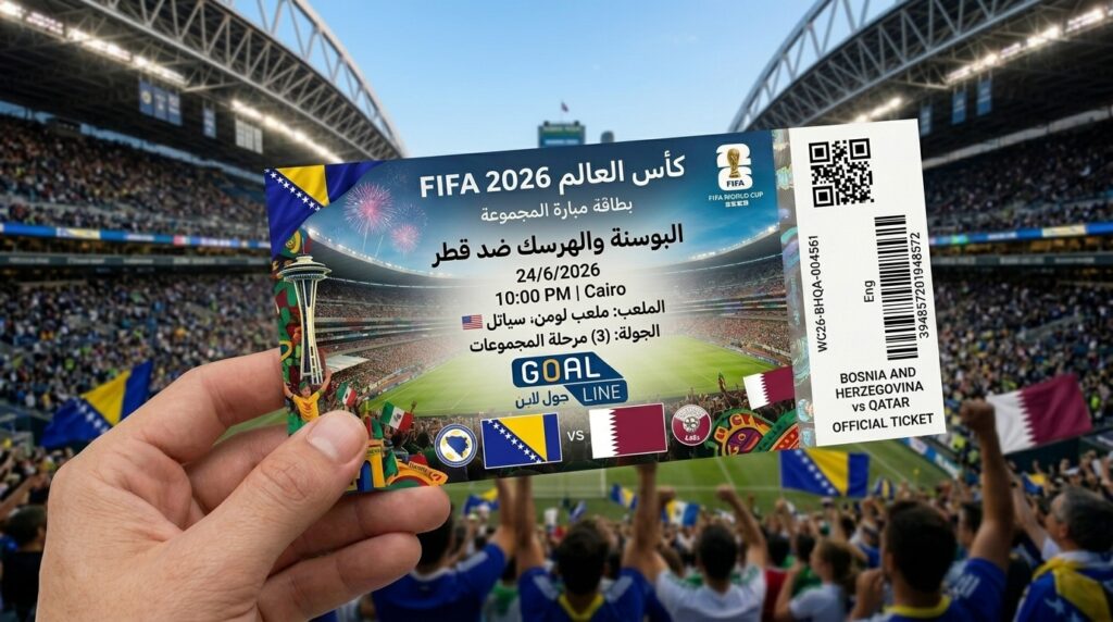 مشاهدة البوسنة والهرسك ضد قطر بث مباشر | كأس العالم